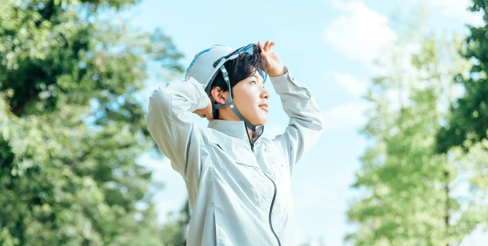 日々様々な現場で励んでいる社員を紹介